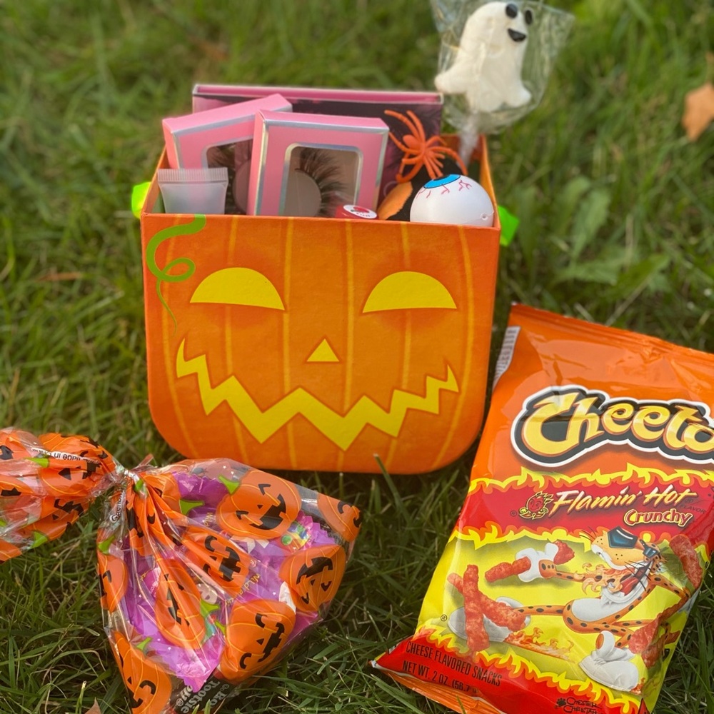 Spooky Baskets